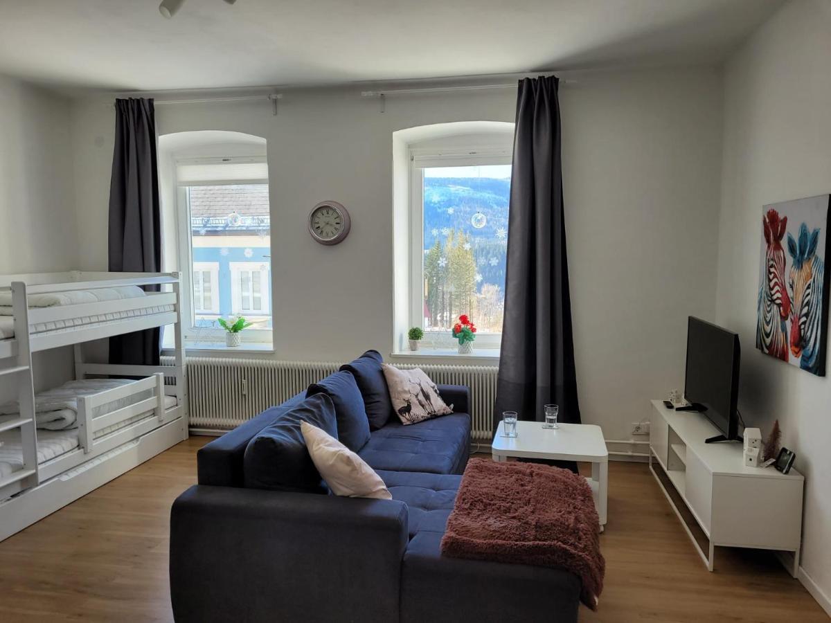 Stadtzentrum Mariazell Bagian luar foto