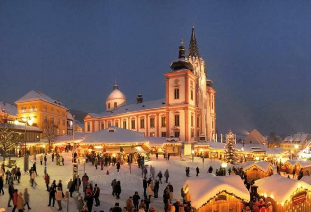 Stadtzentrum Mariazell Bagian luar foto