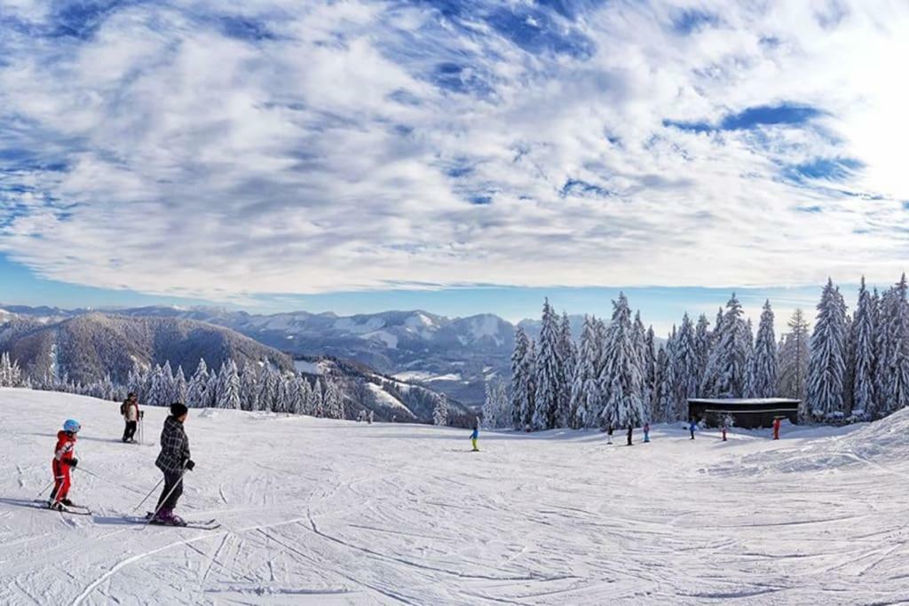 Stadtzentrum Mariazell Bagian luar foto